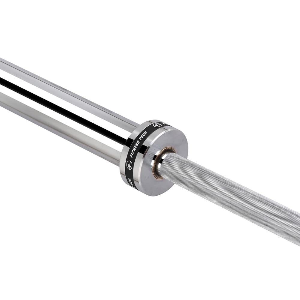 Barra olímpica profesional 2.2m * 50mm 8 rodamientos 454kg - Detalle 4