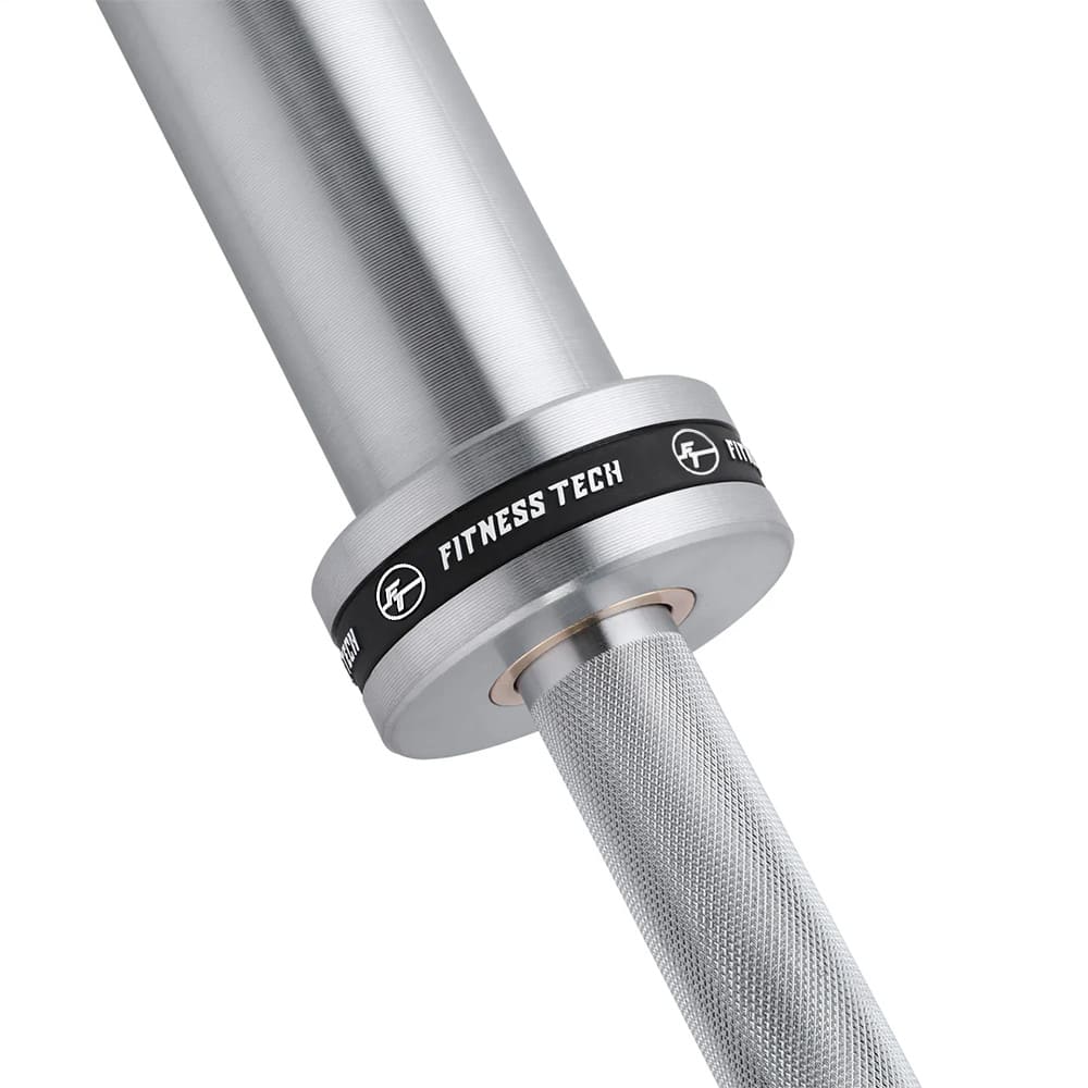 Barra olímpica profesional 2.2m * 50mm 8 rodamientos 454kg - Detalle 1