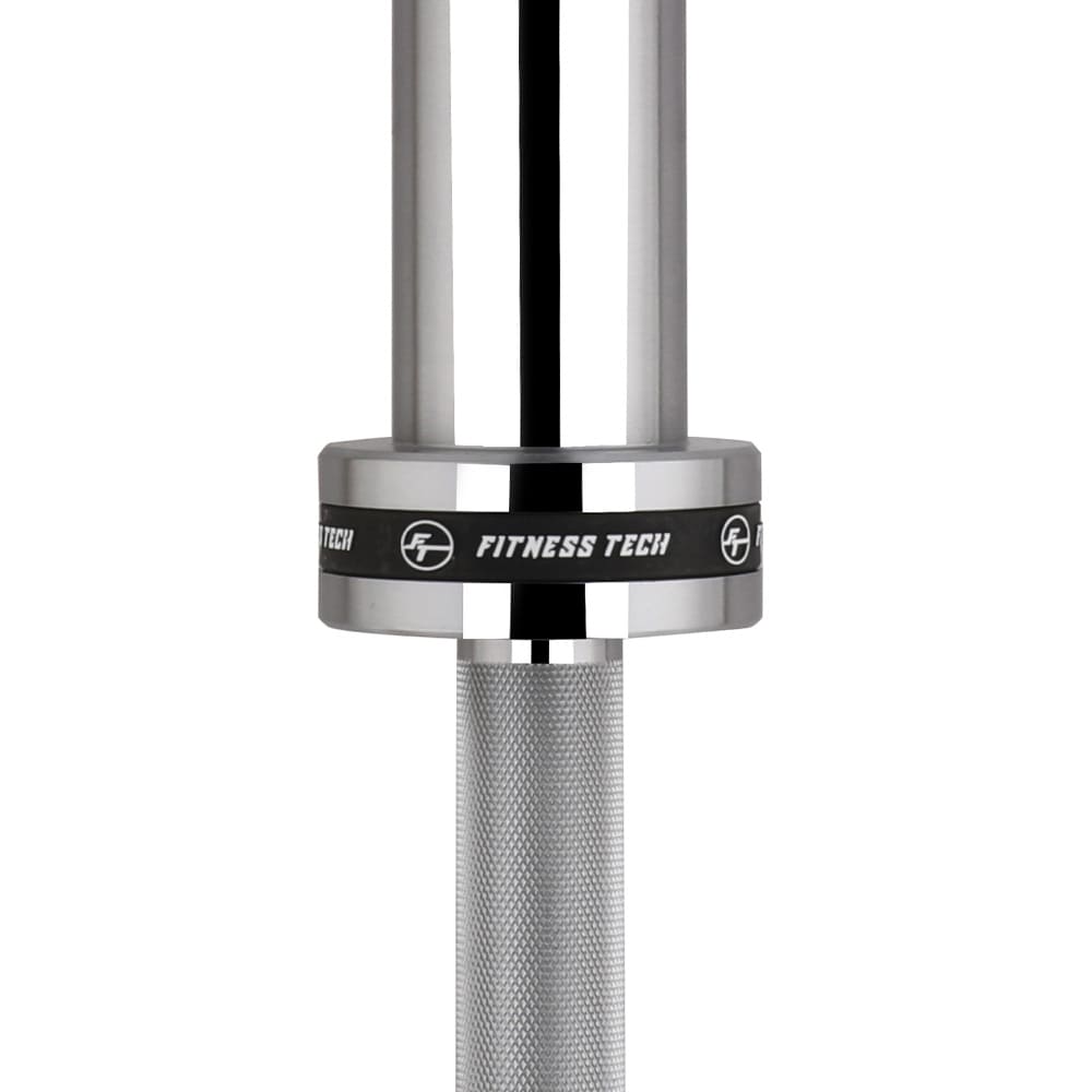 Barra olímpica profesional 2.2m * 50mm 8 rodamientos 454kg - Detalle 2