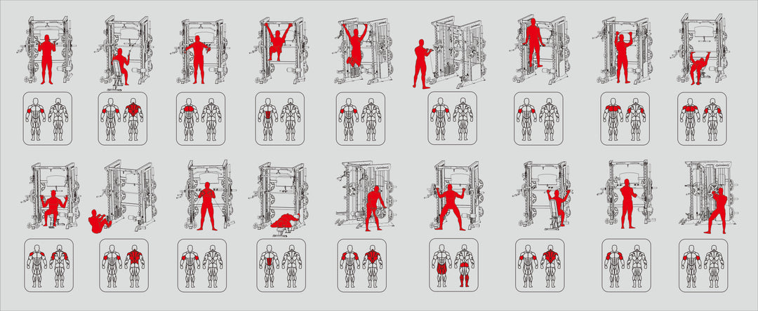 Smith-Maschine Multipower F20