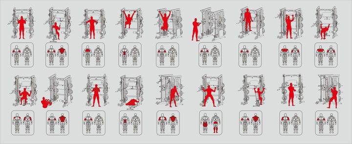 Smith-Maschine Multipower F20