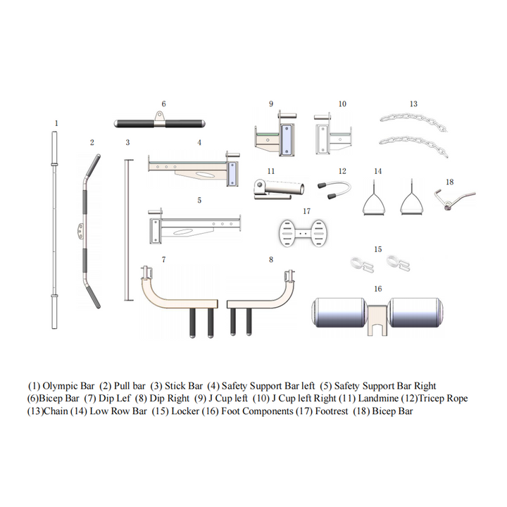 Smith-Maschine Multipower F20