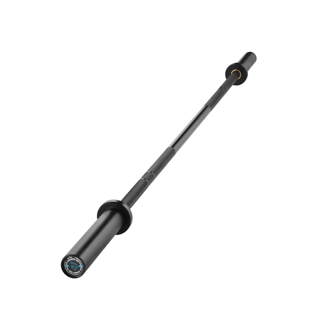 Technikstange schwarz 1,8m*50mm 2 Lager 22Kg