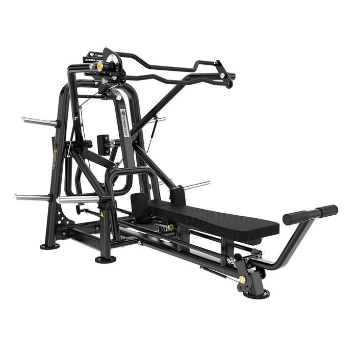 Horizontale Multipositions-Brustpresse | Pro Tech Series