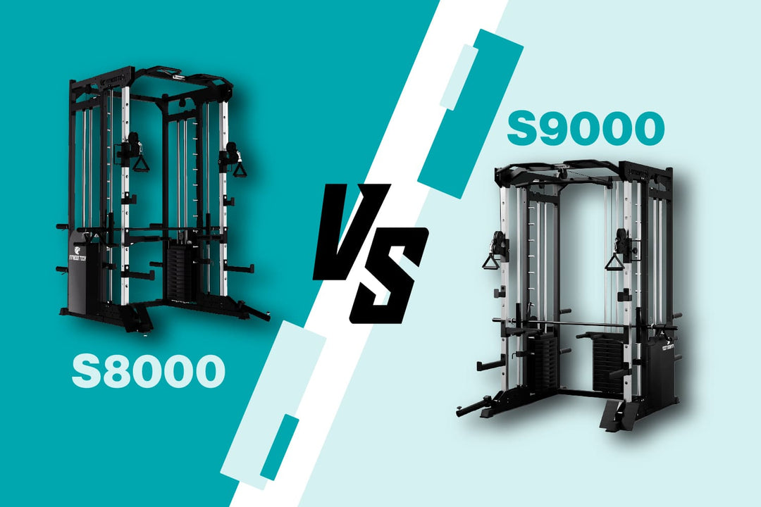 Smith S8000 vs S9000: diferencias, ventajas y cuál elegir para tu home gym