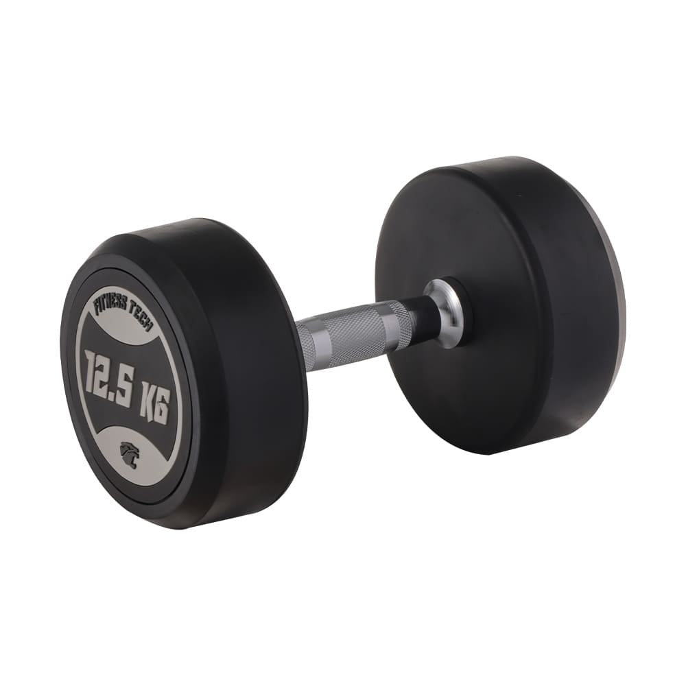 Mancuernas Redondas Uretano 12,5 kg