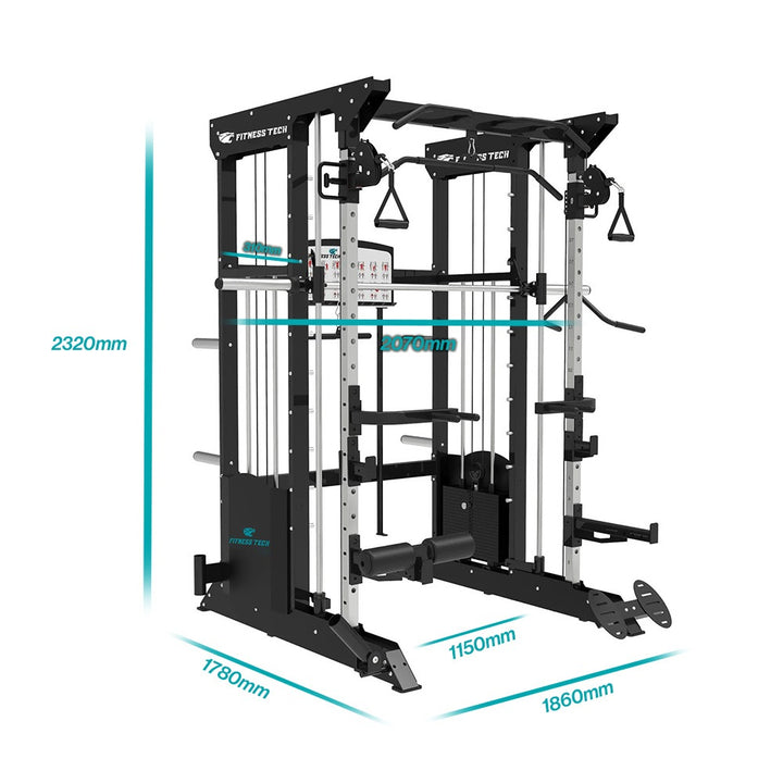 Smith Machine Multipower F20 MAX