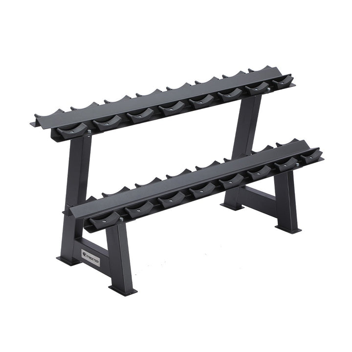 Soporte de mancuernas profesional de 8 Pares