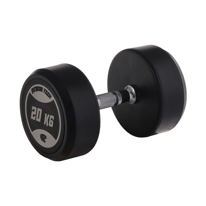 Mancuernas Redondas Uretano 20 kg