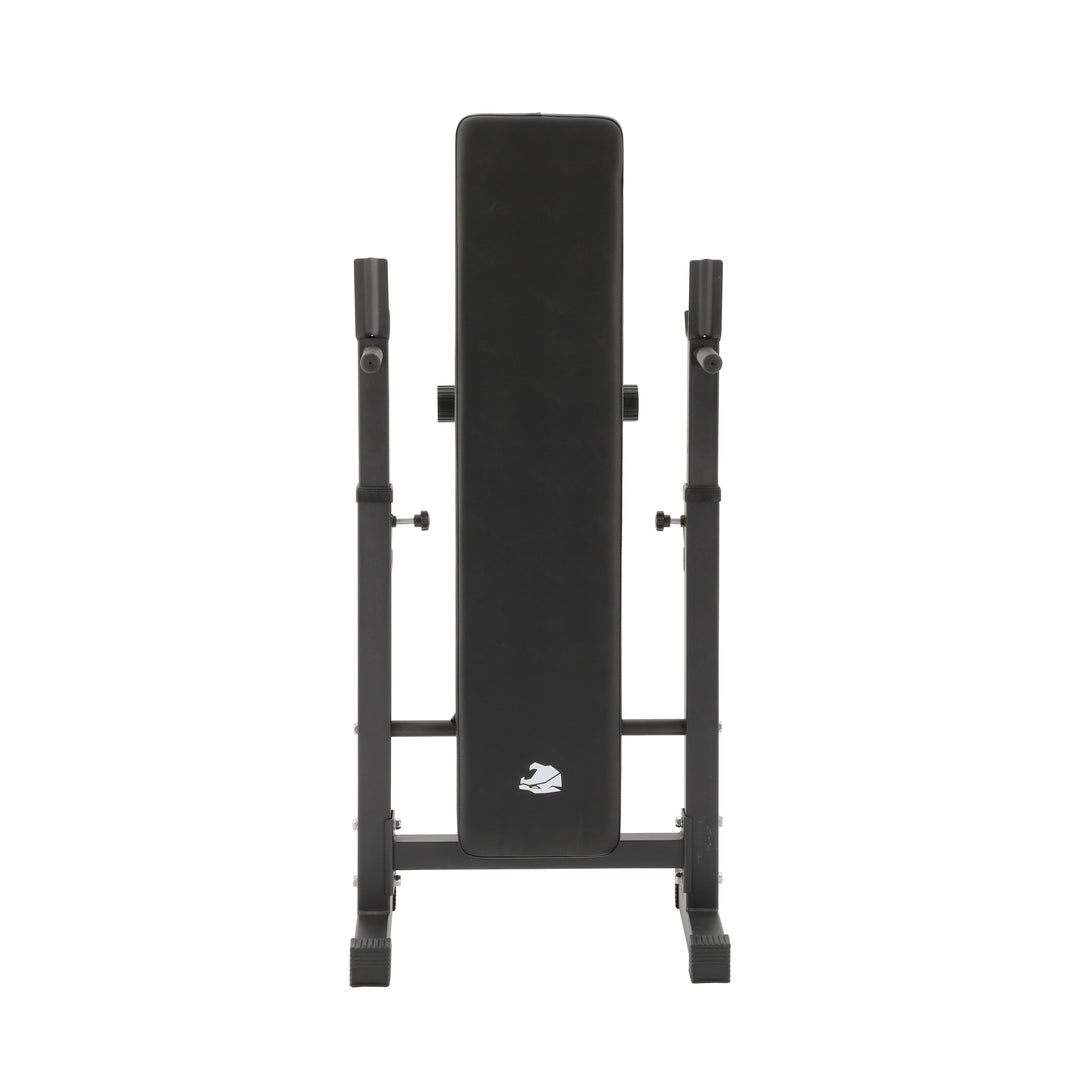 Banco Multifunción para Press Banca Reclinable y Plegable (FT-28162) - Plegado Frontal