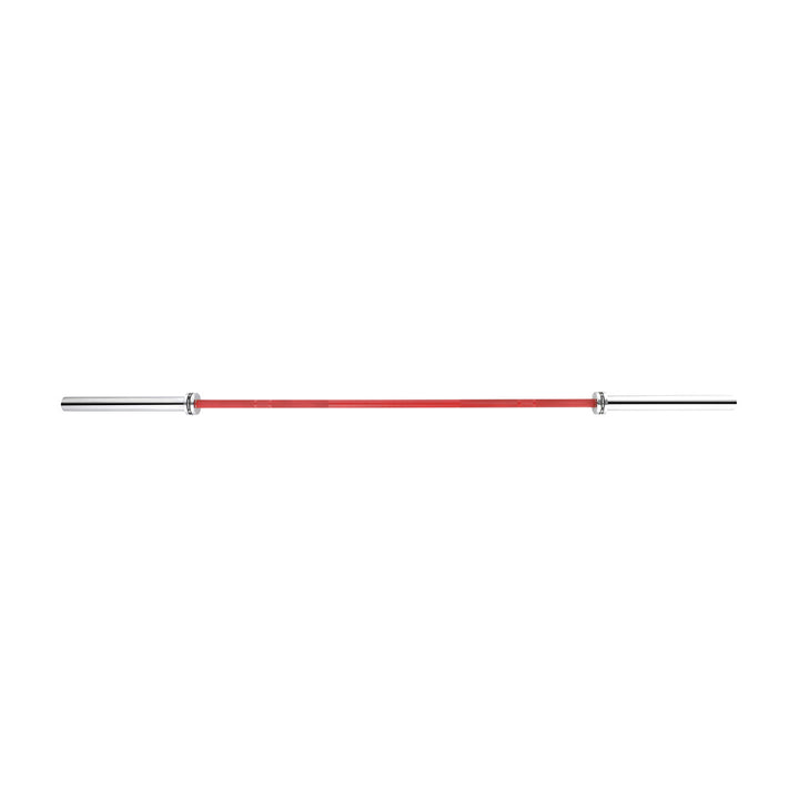 Olympische Stange 2,2 m x 50 mm 4 Kugellager Rot 365 kg