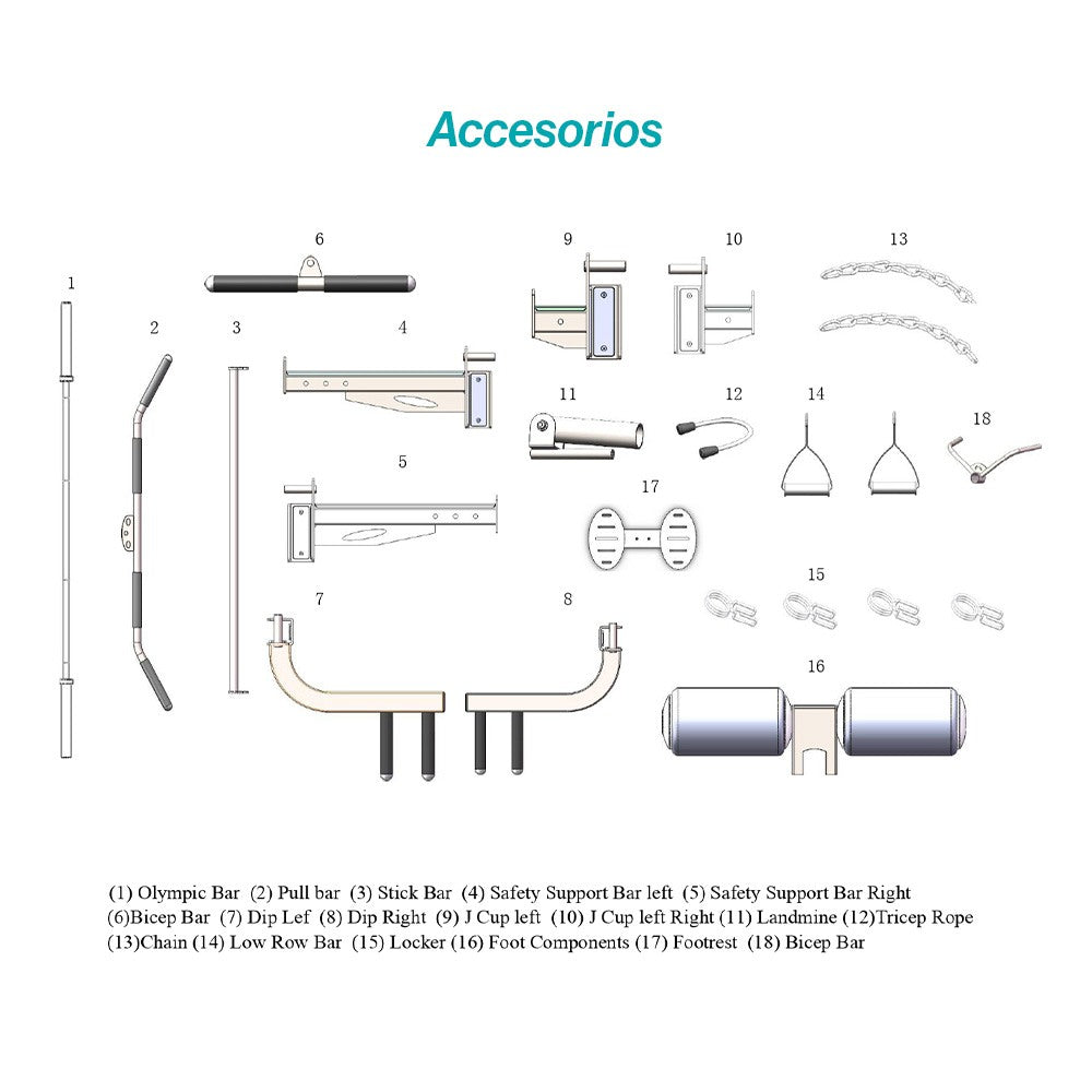 Smith Machine Multipower F20 MAX
