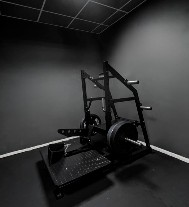 Gürtel-Squat-Maschine