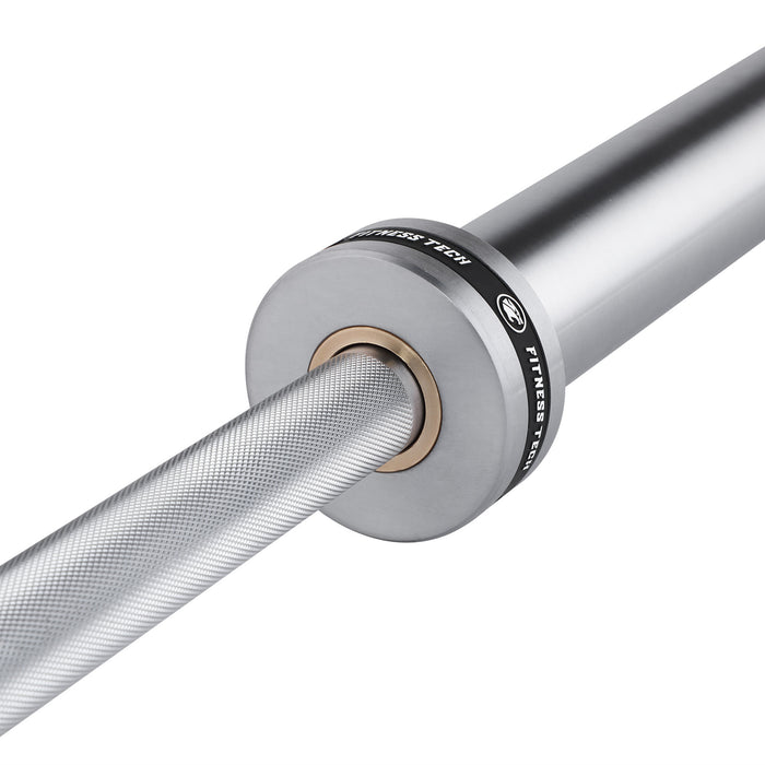 Barra olímpica profesional 2.2m * 50mm 8 rodamientos 454kg