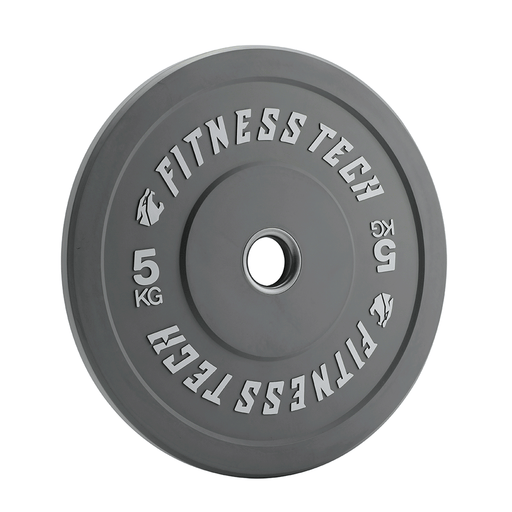 Bumper plates de colores | Alta resistencia | Fitness Tech