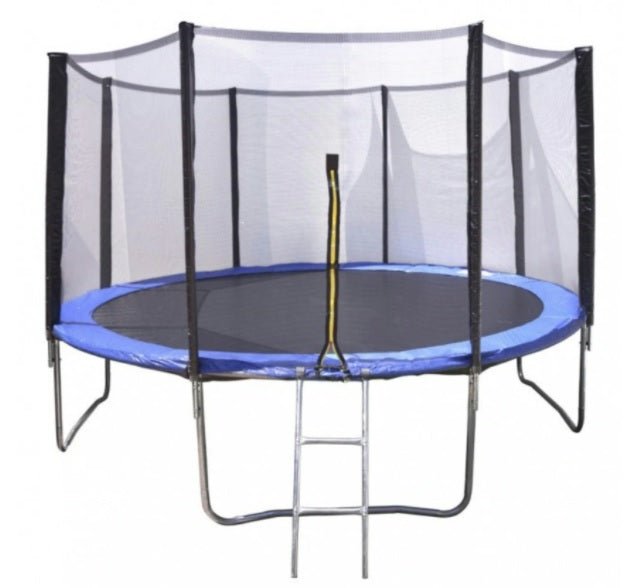 Cama elástica trampolín 244 cm x 210 cm hasta 250kg - Fitness Tech