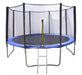 Cama elástica trampolín 244 cm x 210 cm hasta 250kg - Fitness Tech