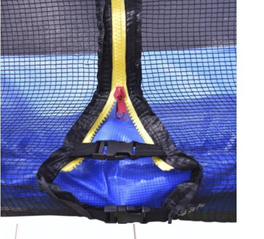Cama elástica trampolín 244 cm x 210 cm hasta 250kg - Fitness Tech