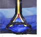 Cama elástica trampolín 244 cm x 210 cm hasta 250kg - Fitness Tech