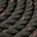 Cuerca de combate rojo y negro | Fitness Tech
