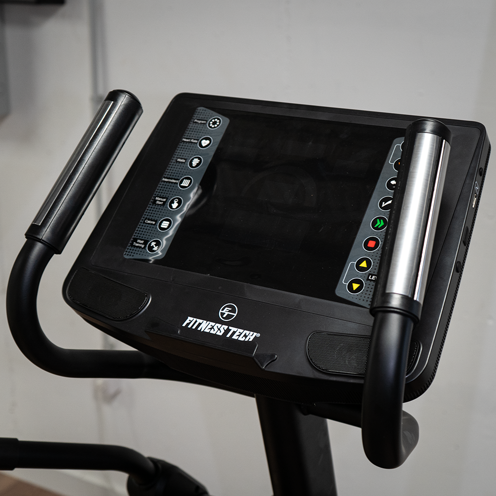 Bicicleta Elíptica Z-20 Pro Series pantalla