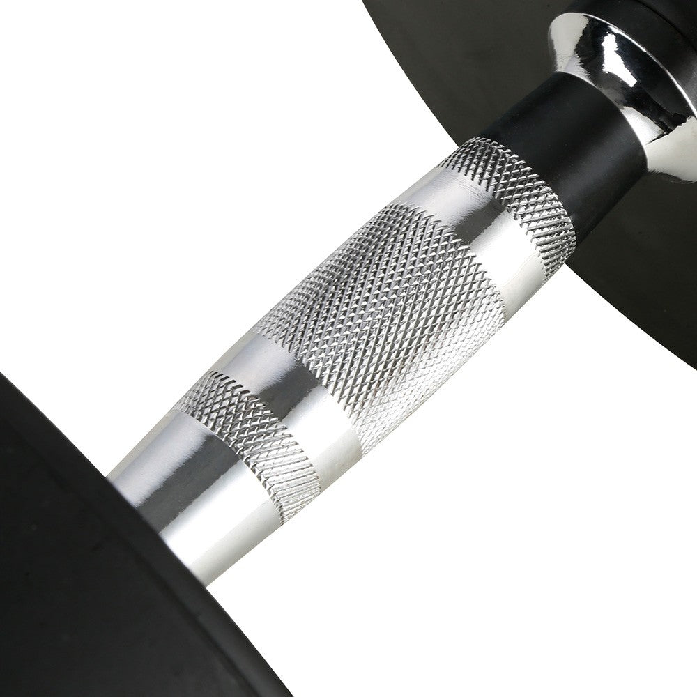 Runde Urethan-Hanteln 2,5–40 kg (2 Stück)