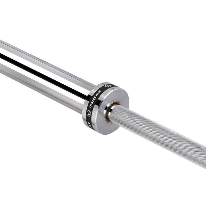 Barra olímpica profesional 2.2m * 50mm 8 rodamientos 454kg - Detalle 4