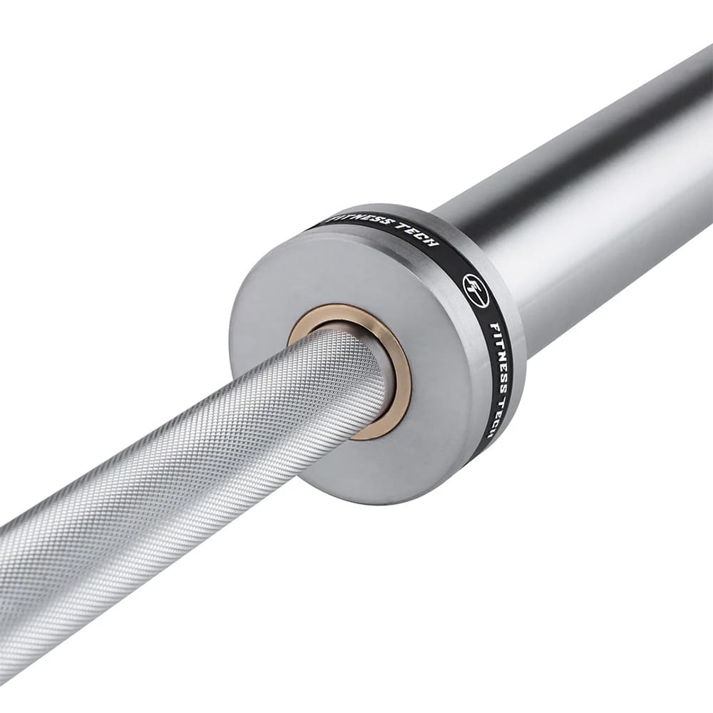 Barra olímpica profesional 2.2m * 50mm 8 rodamientos 454kg - Detalle 3