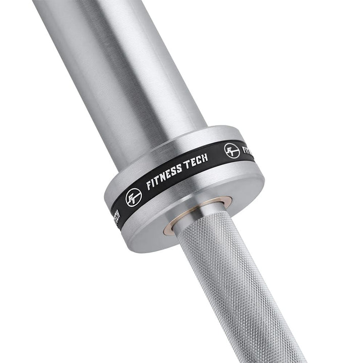 Barra olímpica profesional 2.2m * 50mm 8 rodamientos 454kg - Detalle 1