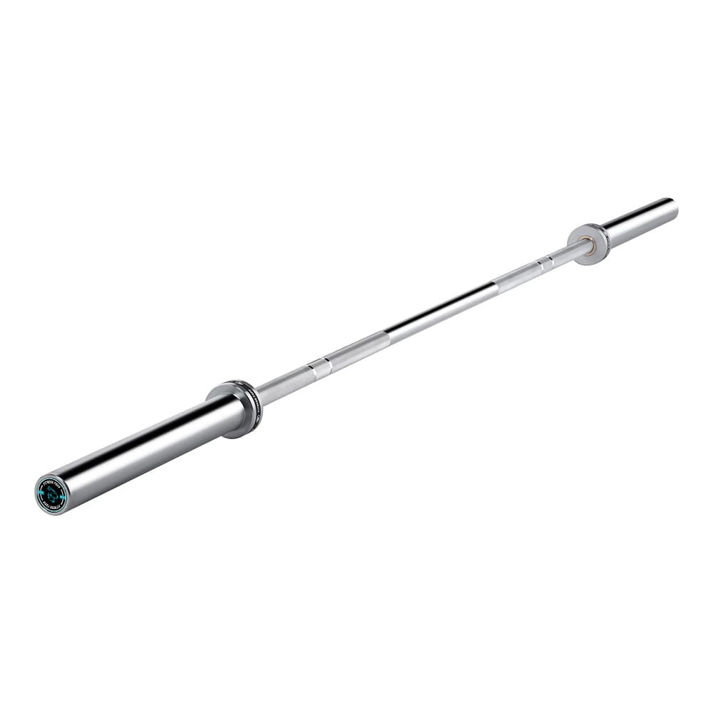 Barra olímpica profesional 2.2m * 50mm 8 rodamientos 454kg - Detalle 5