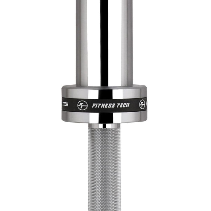 Barra olímpica profesional 2.2m * 50mm 8 rodamientos 454kg - Detalle 2