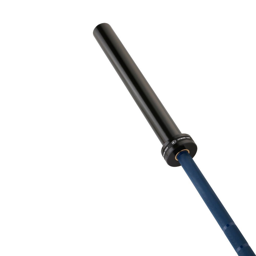 Barra olímpica Azul 2.2m x 50 mm - 8 rodamientos - Rodamiento