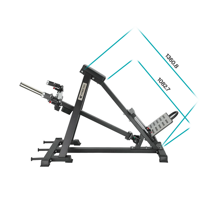 Rudergerät in T-Form | Hebelmaschine - Pro Tech Series