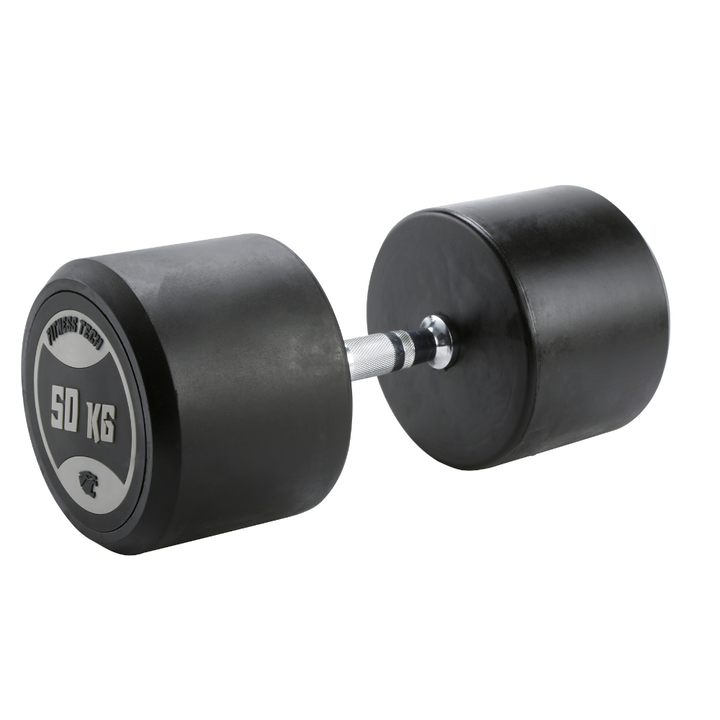 Mancuernas Redondas Uretano 50 kg