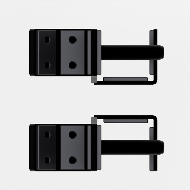 J-Cups / Squat Bar Support | Rack Accessory (2 units)