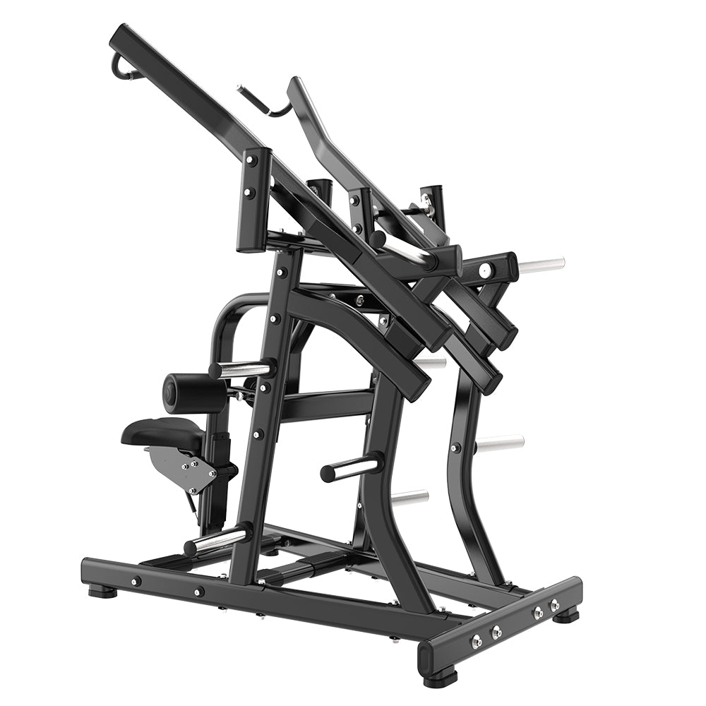 Jalón Dorsal Ancho | Máquina de Palanca - Pro Series - Lateral