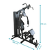 Máquina multifunción para casa | Smith machine M200 | Fitness Tech