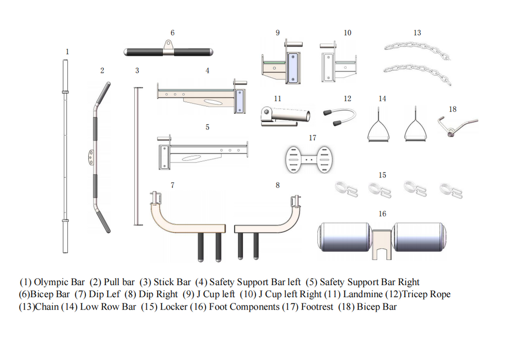 Multipower Smith Machine F20 | Fitness Tech