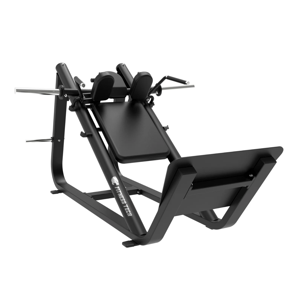 PA-28608 Hack Squat - Jaca | Máquina de Palanca - Pro Series. 