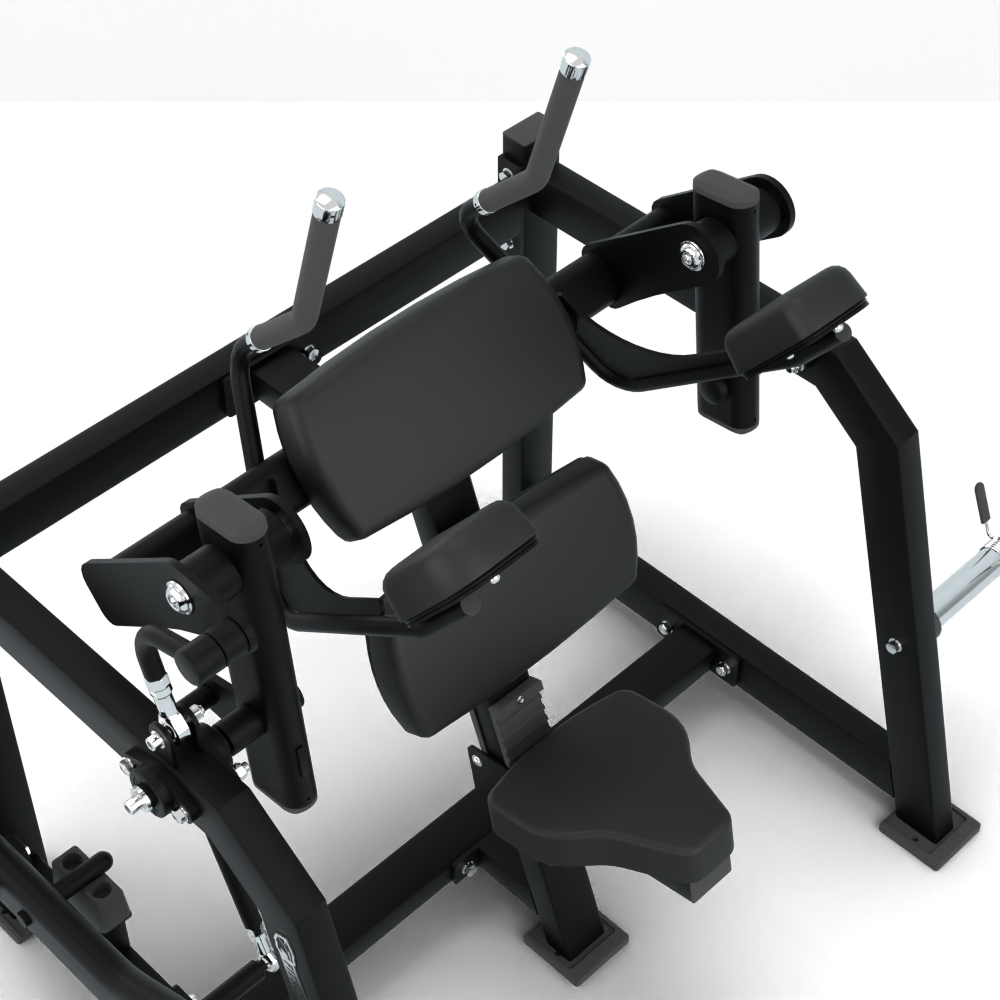 Crunch Abdominal | Máquina de Palanca - Pro Series
