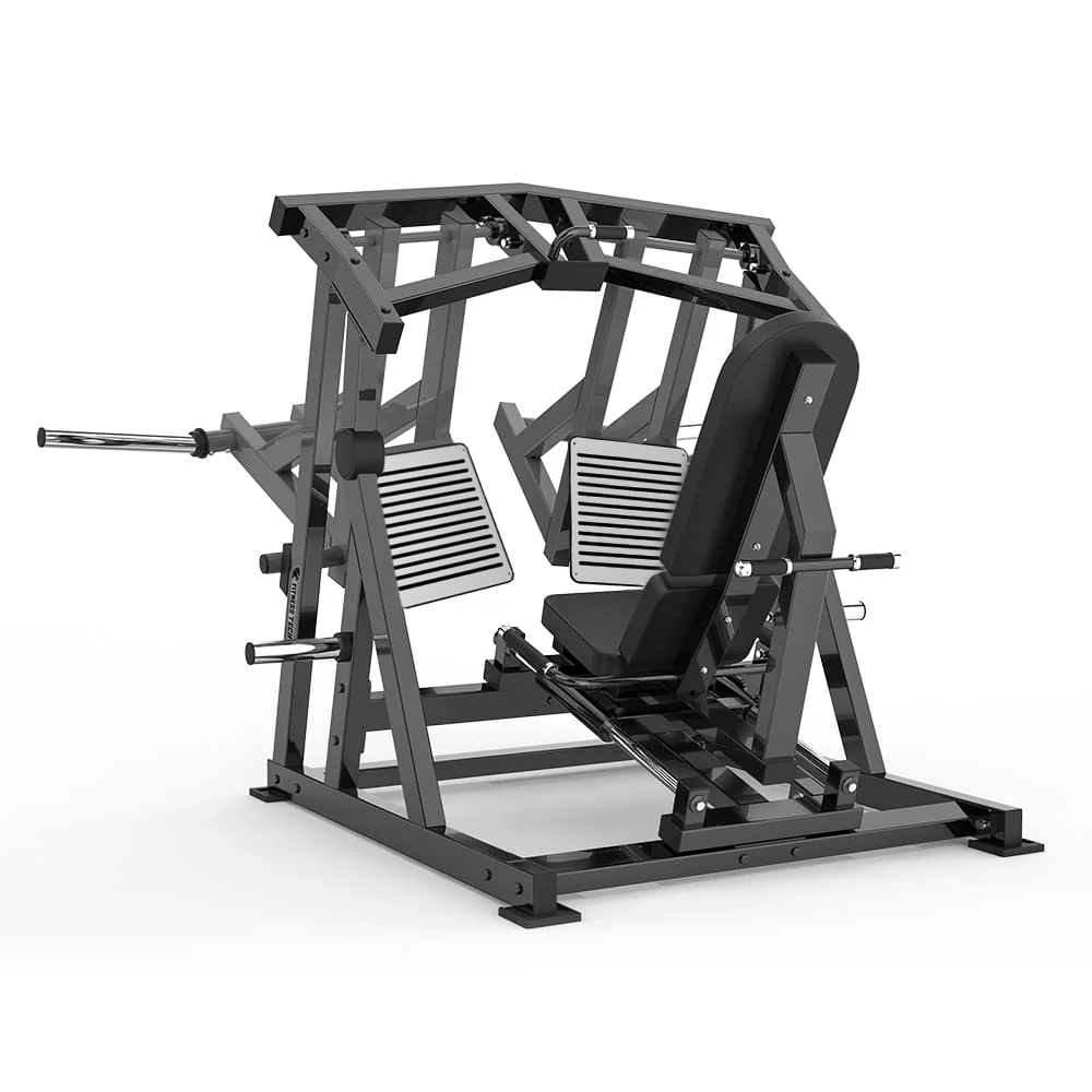 Iso-Laterale Beinpresse | Hebelmaschine - Pro Series