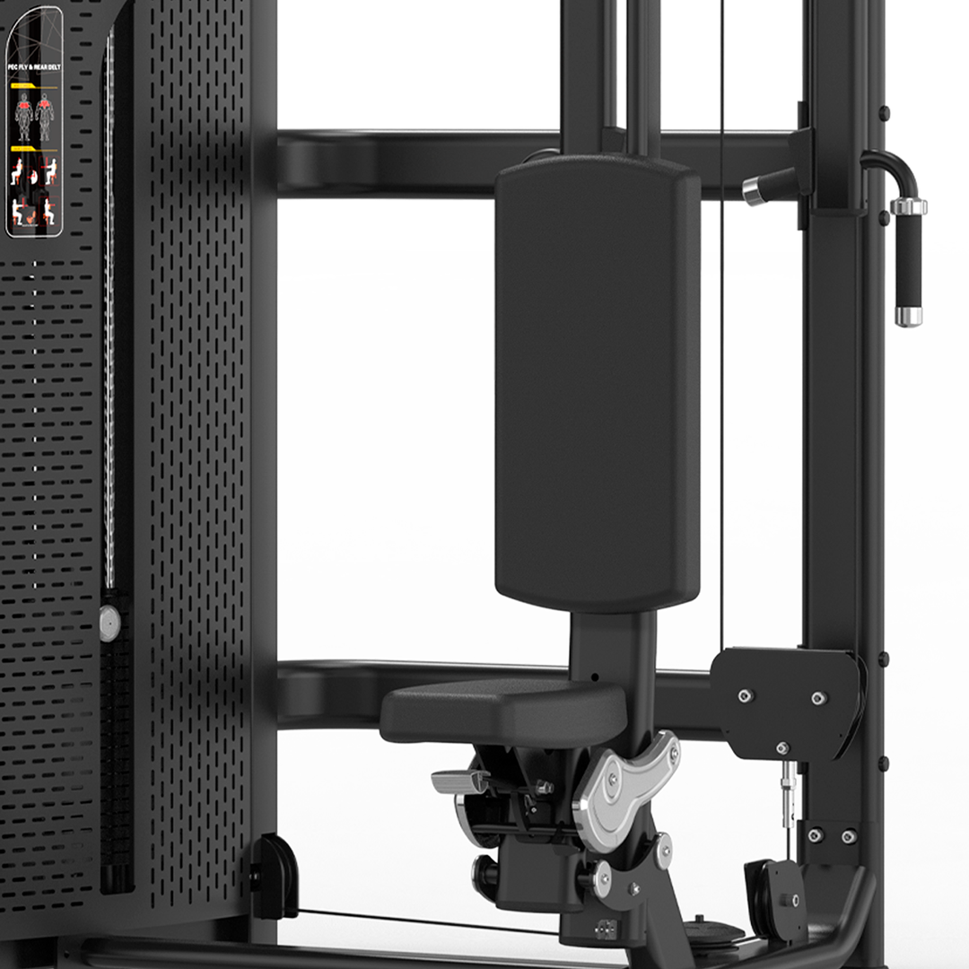 Selektive Maschine / Brust-Delta-Öffnungen