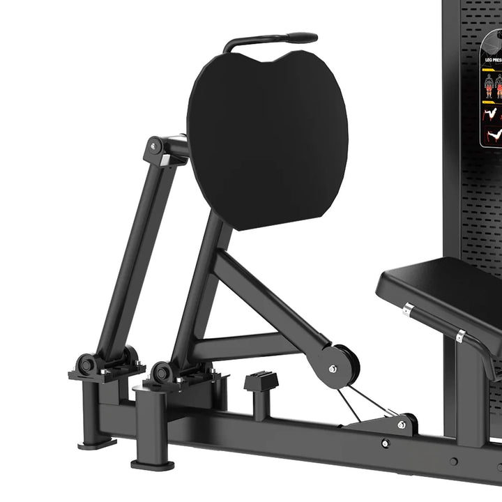 Máquina selectorizada | Prensa horizontal de pierna - Detalle Prensa