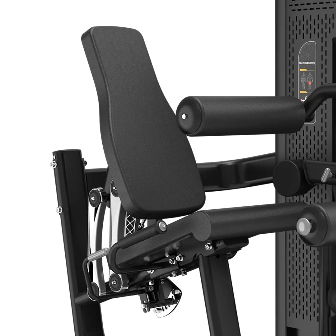 Máquina selectorizada | Femoral sentado - Detalle Asiento
