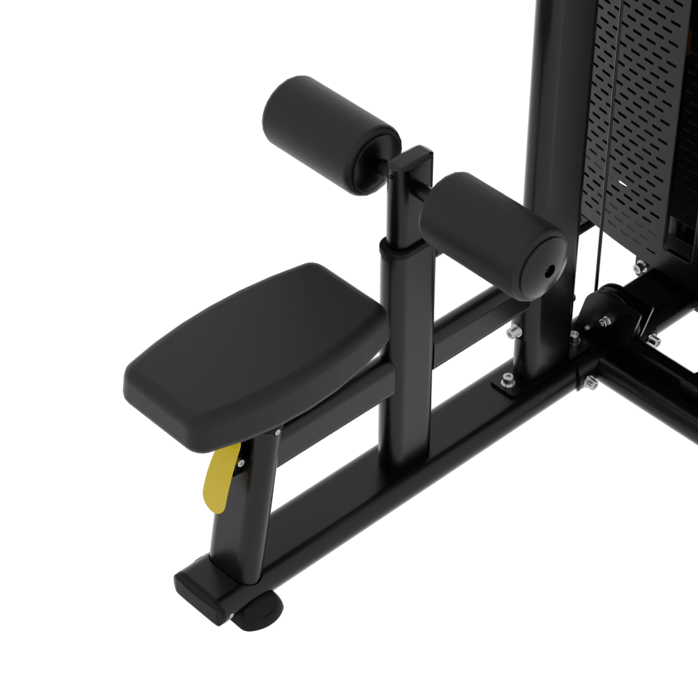 Polea Alta y Baja | Máquina selectorizada dual - Pro Series - asiento