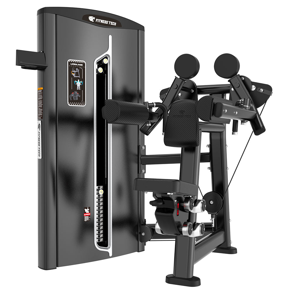 Elevaciones Laterales | Máquina selectorizada - Pro Tech Series