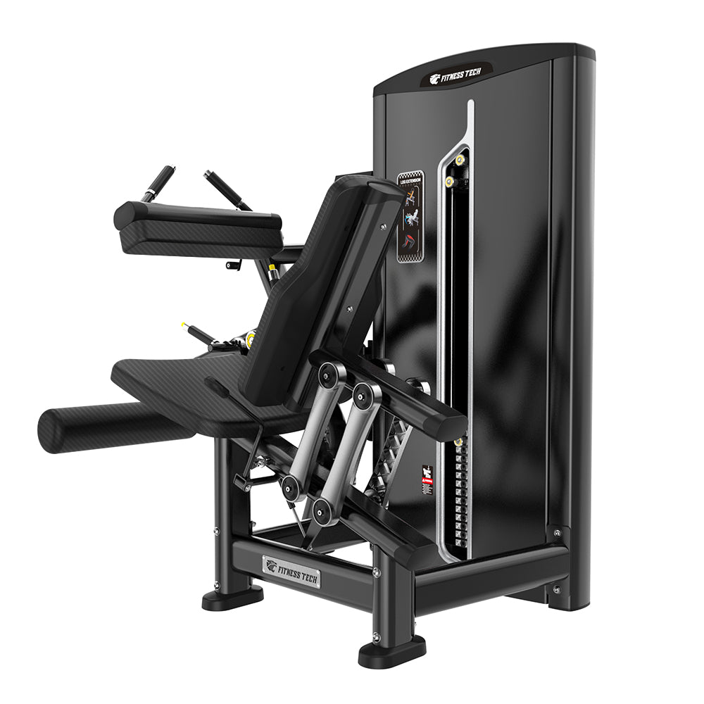 Femoral Sentado | Máquina selectorizada - Pro Tech Series - Lateral
