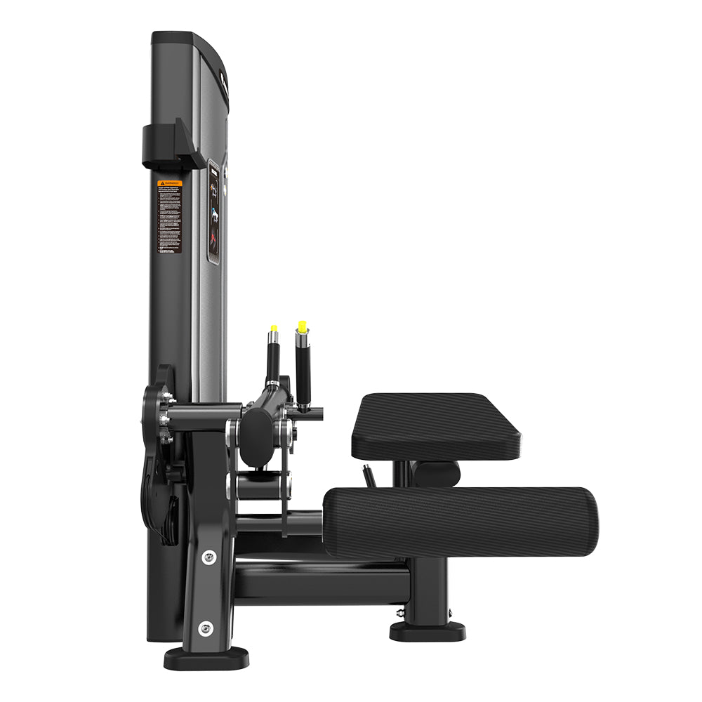 Femoral Tumbado | Máquina selectorizada - Pro Tech Series - Frente