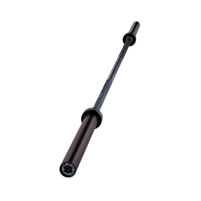 Barra olímpica Azul 220 cm x 50 mm 8 rodamientos