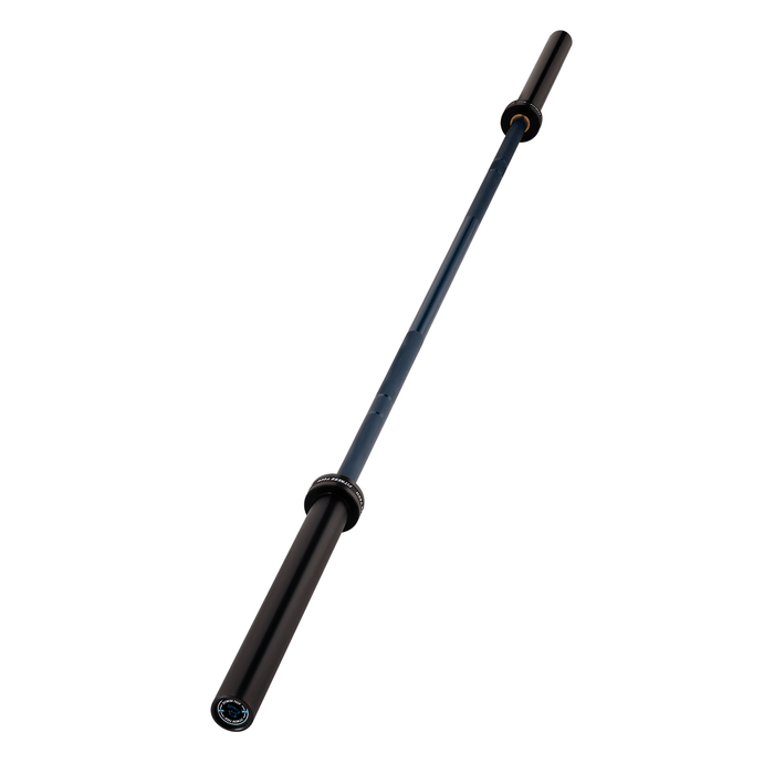 Barra olímpica Azul 220 cm x 50 mm 8 rodamientos